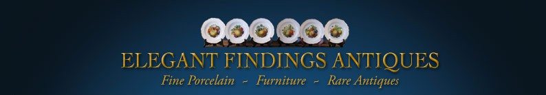 Elegant Findings Antiques logo