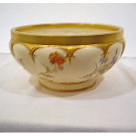 Royal Worcester bowl, ca-1898