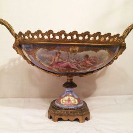 Sevres rare centerpiece