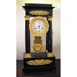 French Empire clock, working condition