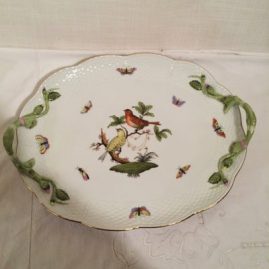 Herend Rothschild bird tray