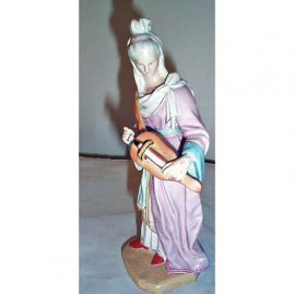 Rare Holst lady musician figure