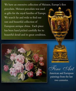 Elegant Findings Antiques has been a favorite Boston antique store for twenty six years.