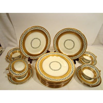 minton tiffany plates