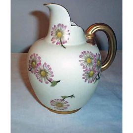 Royal Worcester pitcher