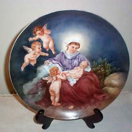 Rosenthal porcelain plaque