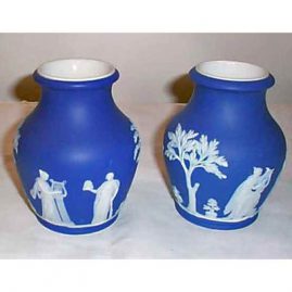 Pair of Wedgwood vases, before 1890