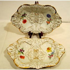 Pair of late 19th century chargers