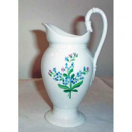 Meissen bell flower pitcher or creamer