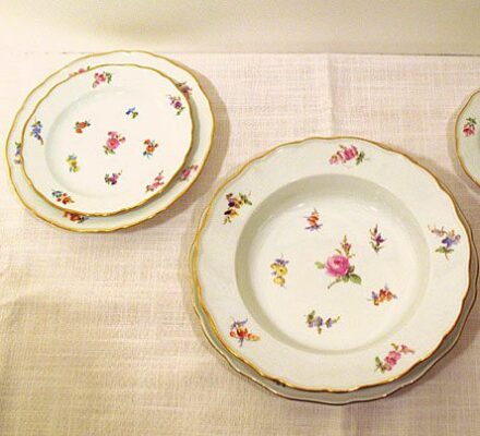 Meissen streublumen set