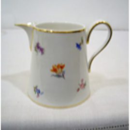 Meissen streublumen milk jug