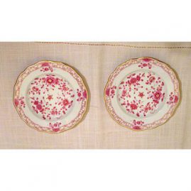 12 Meissen purple Indian breads