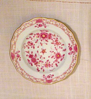 Meissen purple Indian breads