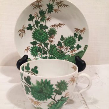 Antique Spode English teacup and saucer
