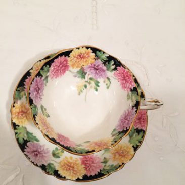Another view of the Paragon cup and saucer