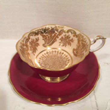 Paragon teacup and saucer