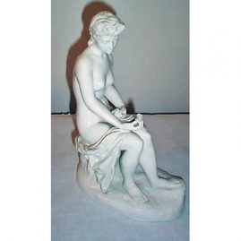 Nymphenburg figurine of a lady