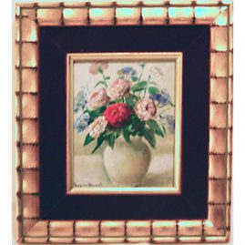 Painting of roses by Virginia Maxwell