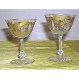 Saint Louis stemware