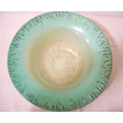 Large LCT Tiffany Favrile bowl in beautiful colors.
