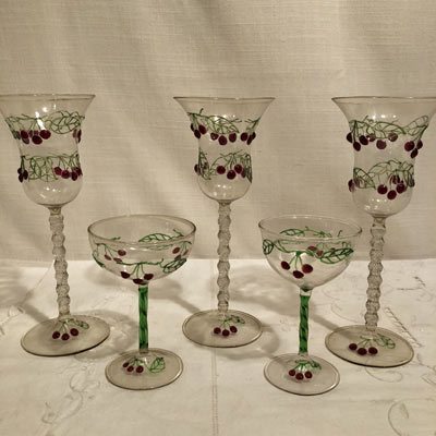 Is it glass or crystal ? antiques 