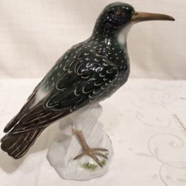Rare Meissen bird figurine