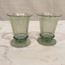 Set of 8 Salviati Venetian aperitifs