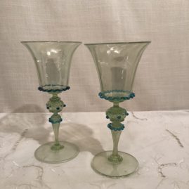 Set of 9 Salviati Venetian wines