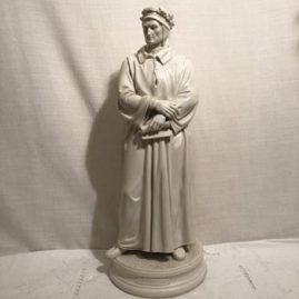 Tall English parian of Dante