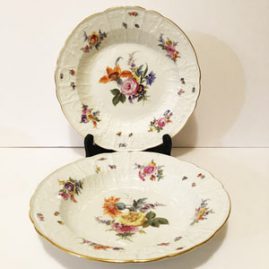 Pair of Meissen Bowls