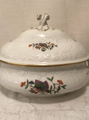Meissen Chinese Butterfly Soup Tureen