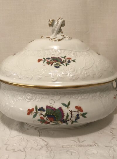 Meissen Chinese Butterfly Soup Tureen