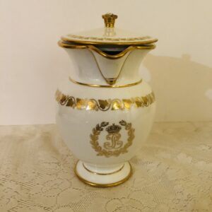 Sevres Louis Philippe Covered Pitcher