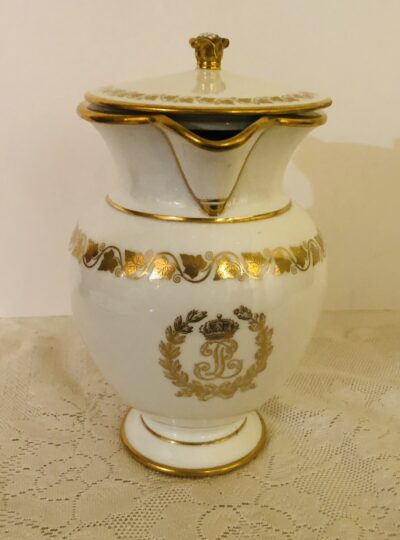 Sevres Louis Philippe Covered Pitcher