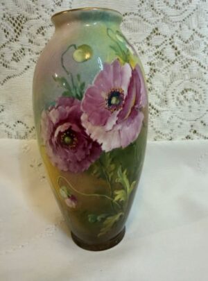 Vase made by the Ceramic Art Company of Lenox Belleek