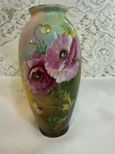 Vase made by the Ceramic Art Company of Lenox Belleek
