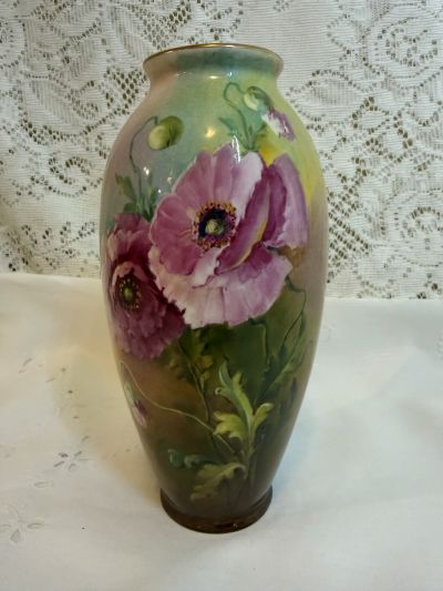Vase made by the Ceramic Art Company of Lenox Belleek Vase made by the Ceramic Art Company of Lenox Belleek