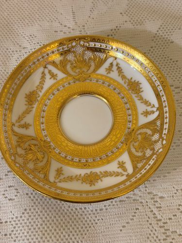 Minton Demitasse Cup and Saucer Made for Tiffany & Company Minton Demitasse Cup and Saucer Made for Tiffany & Company